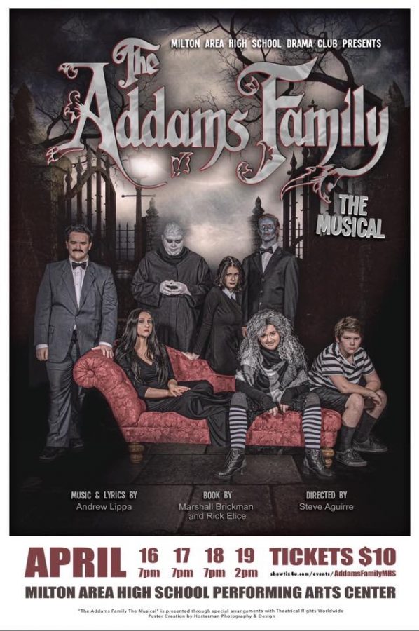 The Addams Family arrives in Milton – The Panther Press