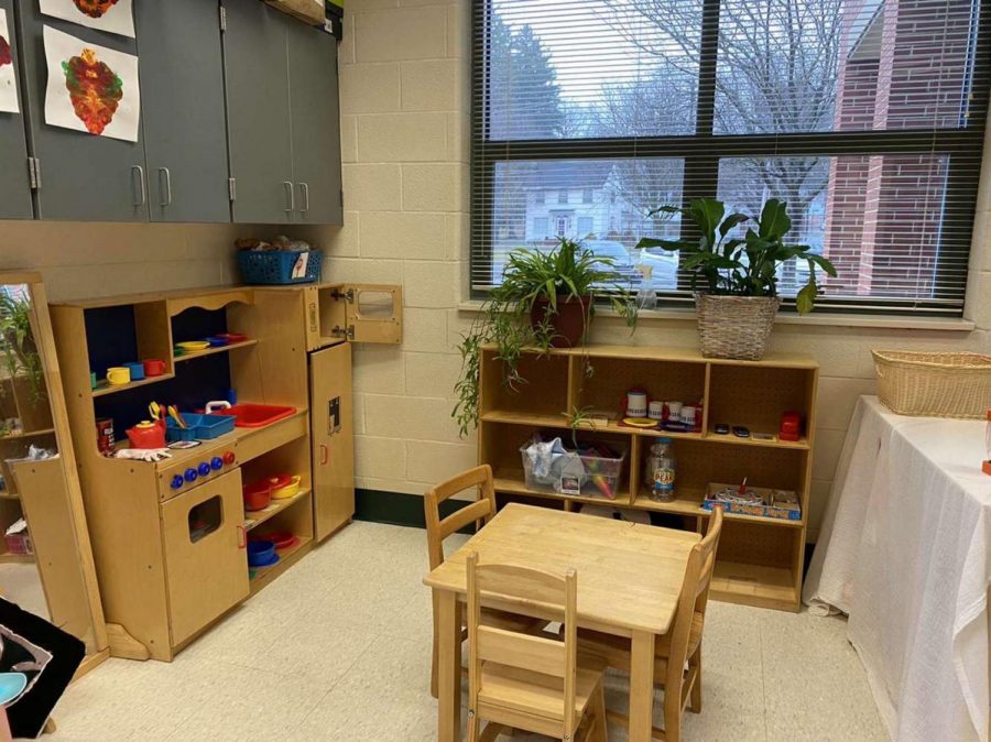 Pre-K Counts staff must regularly sanitize surfaces used by the students.