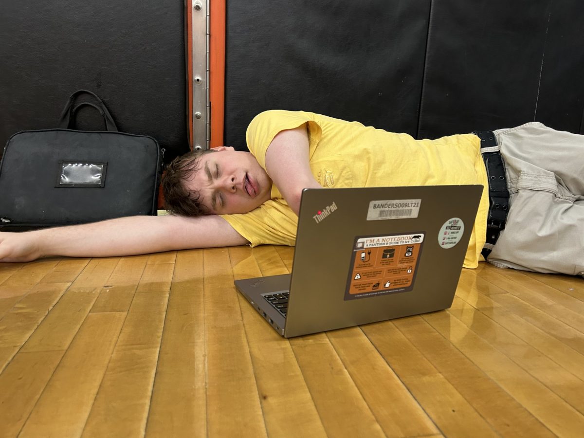 Senior Jonathan Austinson-Loss suffering from senioritis