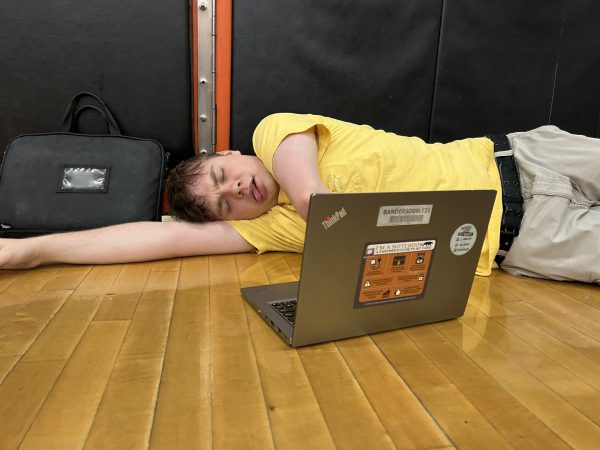 Senior Jonathan Austinson-Loss suffering from senioritis
