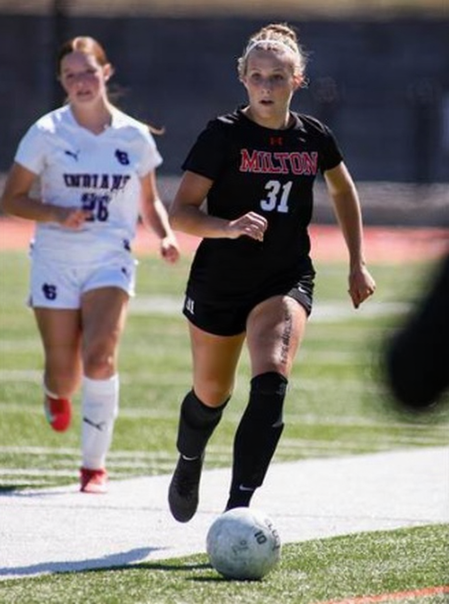 adelyn playing soccer 