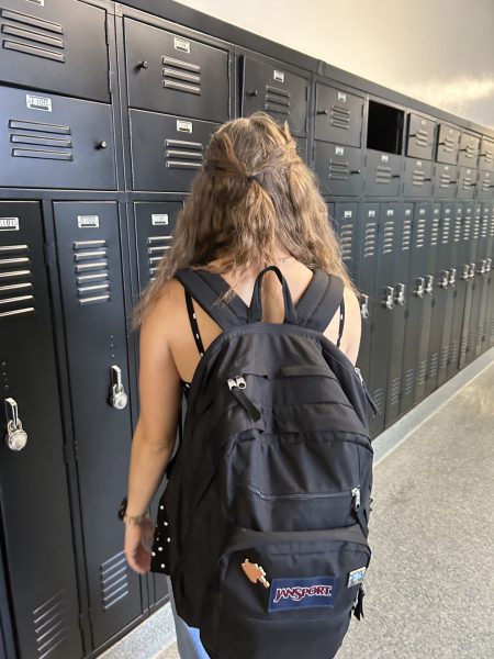 Students can now use backpacks during the school day