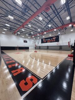 Newly Renovated High school Gym
