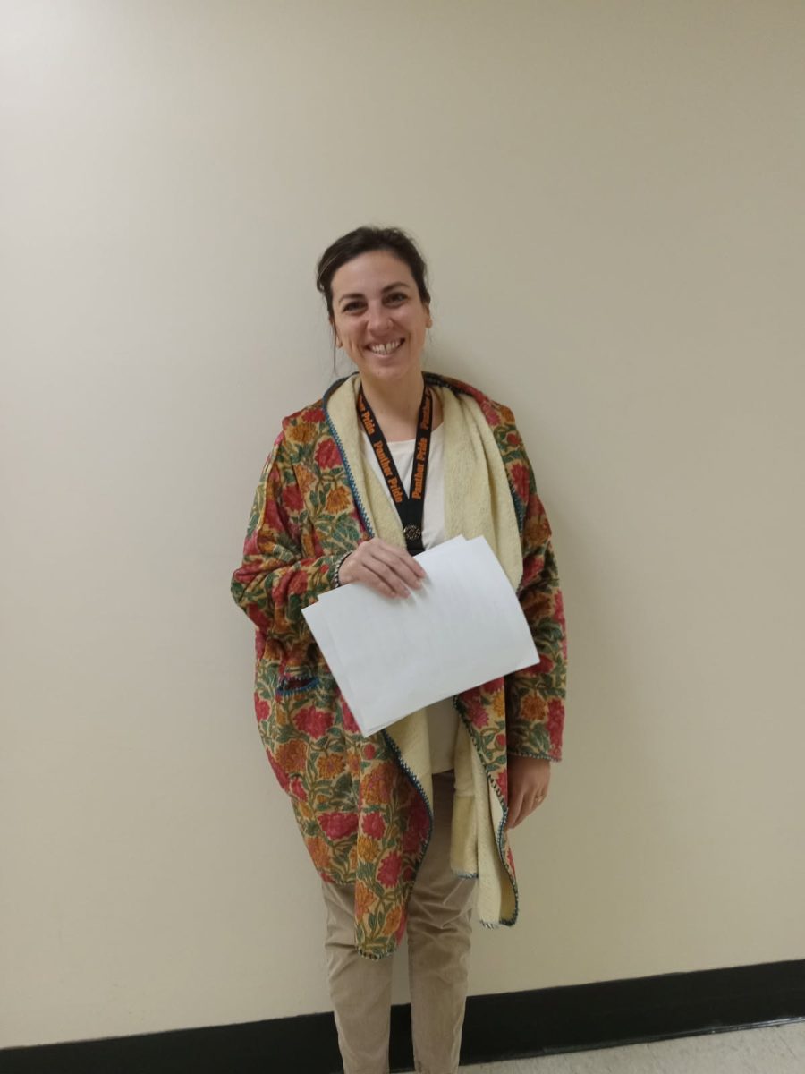 Ms.Neitz guides new Health Careers CTE program