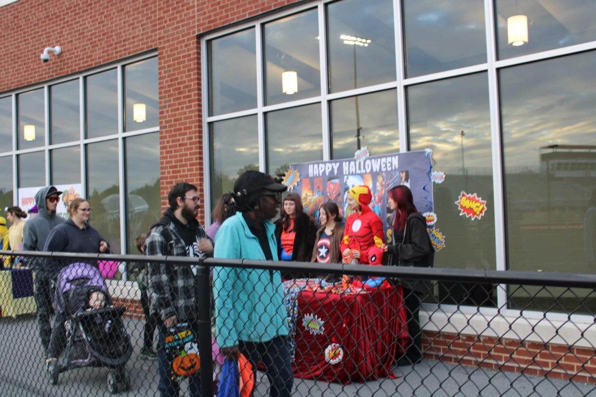 Milton High school treats the community