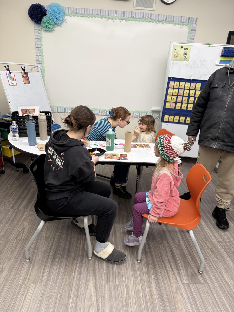 National Art Honor Society gives community color