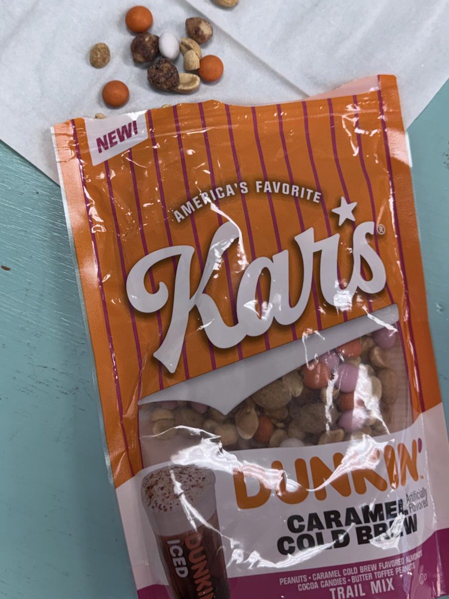 Ms. Baker's favorite Trail Mix