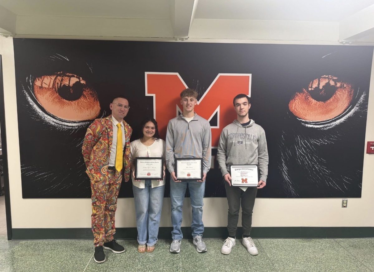 The Milton student award winners for February 2026 