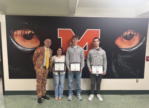 The Milton student award winners for February 2026