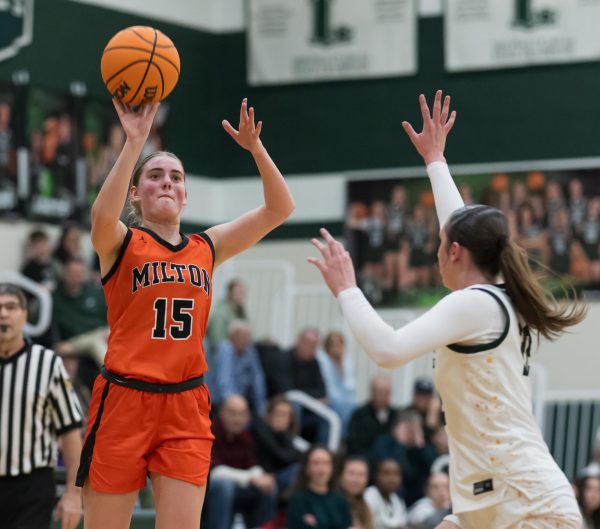 Carrie King has been a leader on the court.