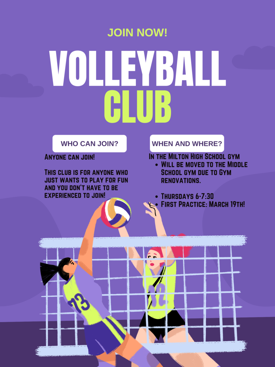 See Junior Bella Poynter or Advisor Ms. Joey Ficks for more information.