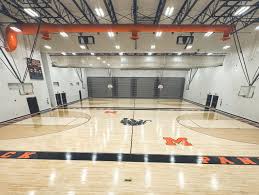 Gym closed while floor redone